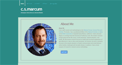 Desktop Screenshot of chrismarcum.com